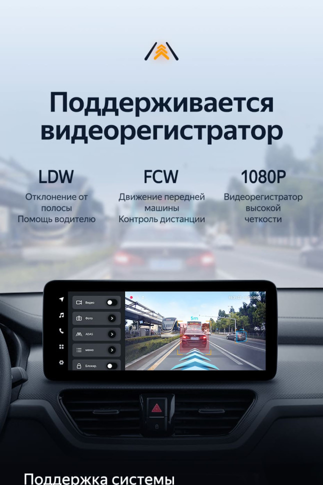 Штатная магнитола Teyes LUX ONE 4/64 Kia Sportage (2018-2019) Тип-B