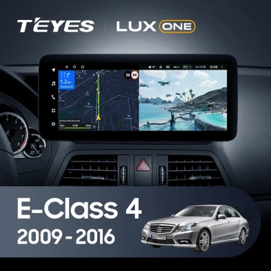Штатная магнитола Teyes LUX ONE 4/64 Mercedes-Benz E-Class 4 W212 S207 A207 S212 C207 (NTG 4.0) (2009-2016) Universal