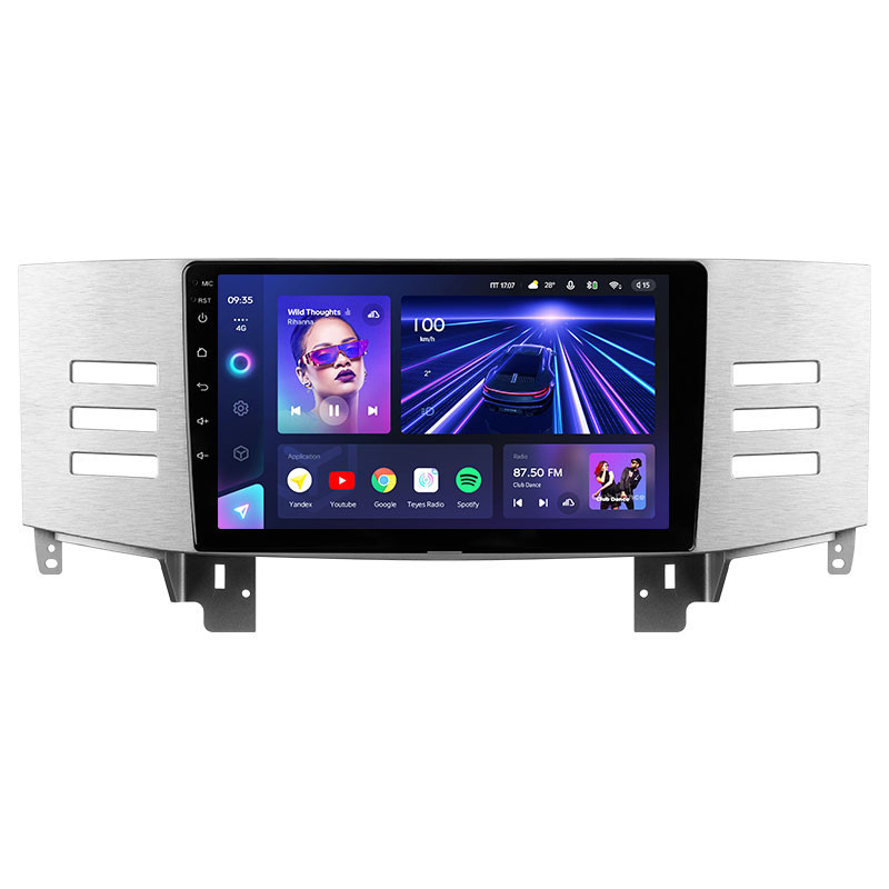 Штатная магнитола Teyes CC3 4/32 Toyota Mark X 1 X120 (2004-2009)