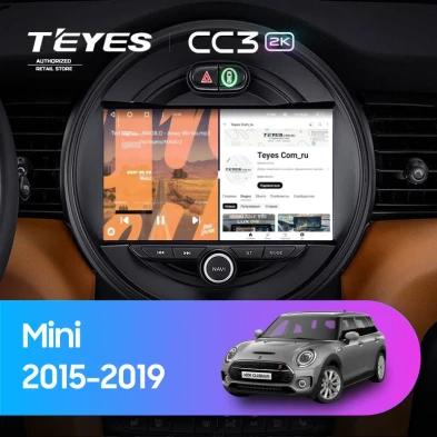Штатная магнитола Teyes CC3 2K 360 6/128 Mini Clubman (F54) (2015-2019)