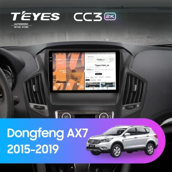 Штатная магнитола Teyes CC3 2K 4/64 Dongfeng AX7 (2015-2019) F1