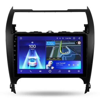 Переходная рамка Toyota Camry 7 XV 50 55 (2012-2014) Америка (10")