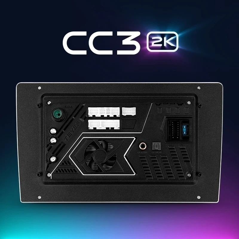 Штатная магнитола Teyes CC3 2K 4/32 Hyundai Creta 2 (2021-2022) (глянец) F2