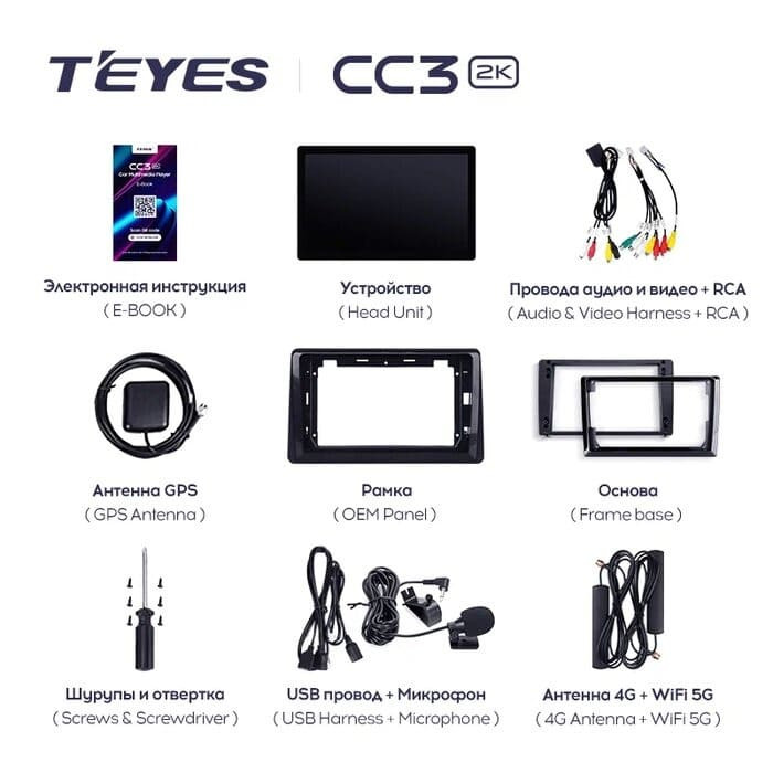 Штатная магнитола Teyes CC3 2K 4/64 Renault Duster HM 2 (2020-2023) F1 (11")
