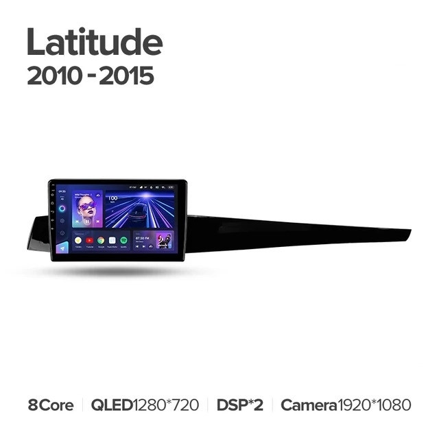 Штатная магнитола Teyes CC3L WiFi 2/32 Renault Latitude 1 (2010-2015)