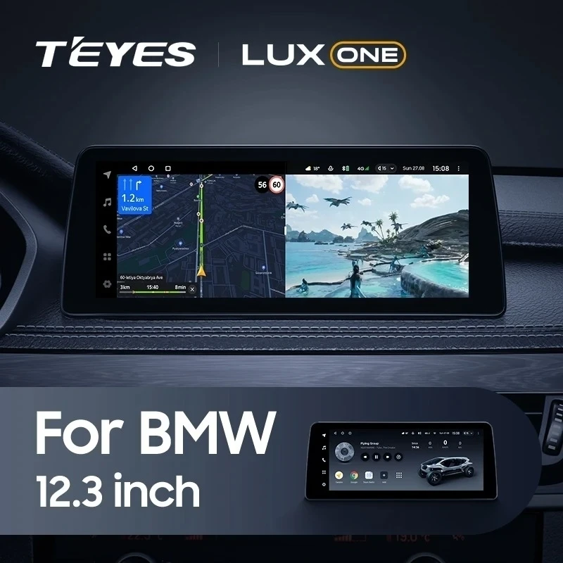 Штатная магнитола Teyes LUX ONE 6/128 BMW 2-Series Active Tourer F45 (EVO) (2014-2018)
