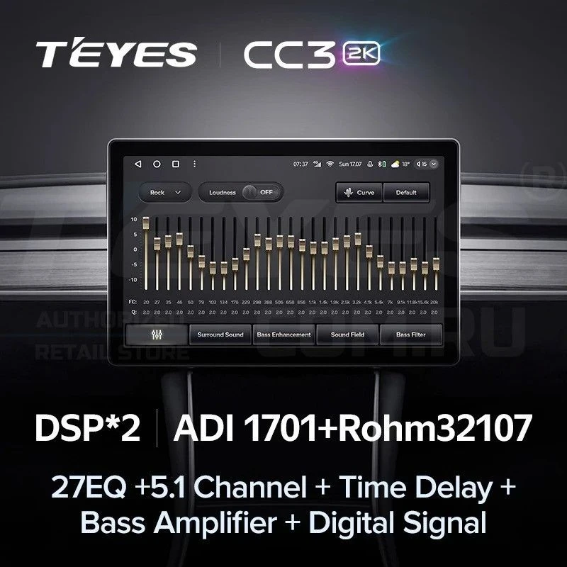 Штатная магнитола Teyes CC3 2K 4/64 Jeep Grand Cherokee WK2 (2013-2020) F1 (11")