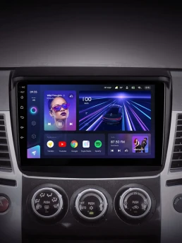 Штатная магнитола Teyes CC3 6/128 Mitsubishi Pajero Sport 2 (2008-2016)