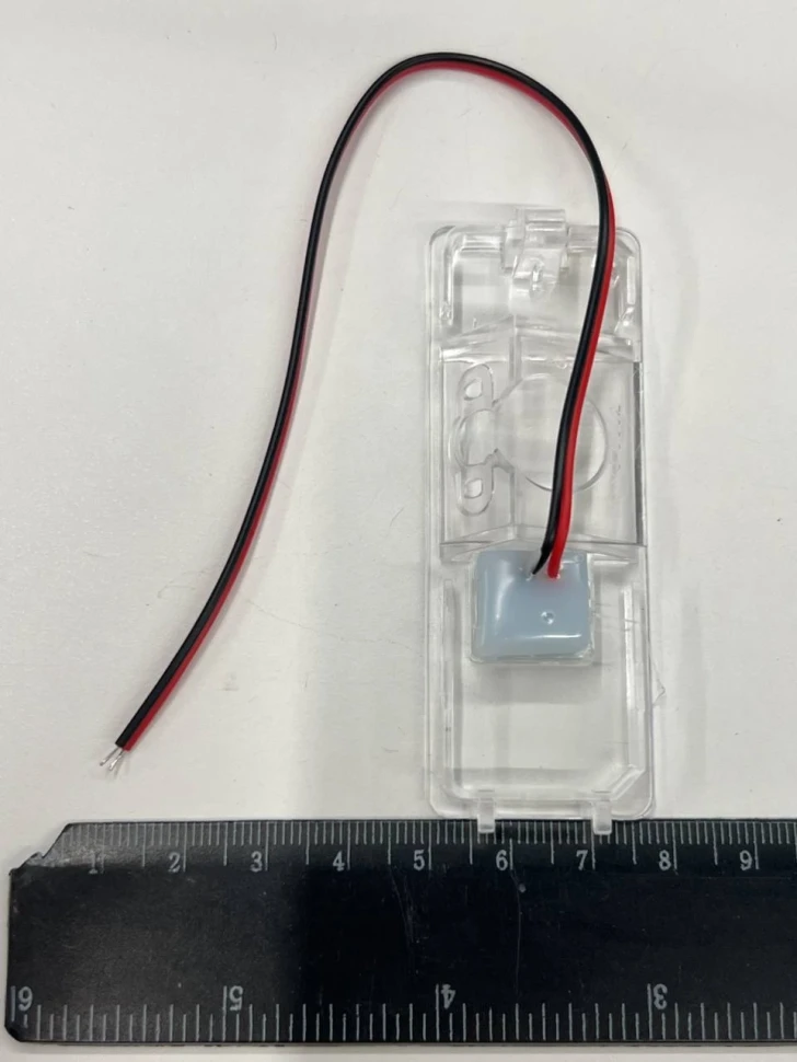 Адаптер под заднюю камеру в подсветку номера VW Polo 10+ (хэтч), Skoda Fabia new