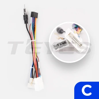 Переходная рамка Nissan Primastar (2006-2014) Тип-C (10")