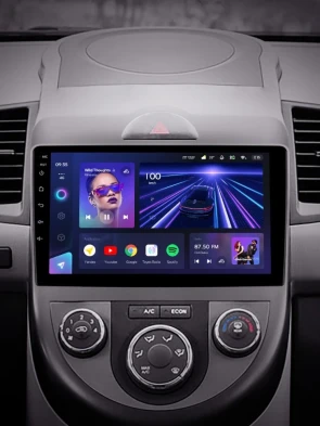 Штатная магнитола Teyes CC3 4/32 Kia Soul 1 (2008-2014)