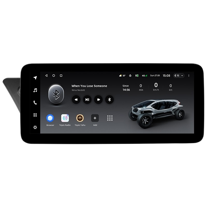 Переходная рамка Mercedes-Benz E-Class 4 W212 S207 A207 S212 C207 (NTG 5.0) (2013-2016) F1 (12,3")