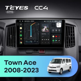 Штатная магнитола Teyes CC4 6/64 Toyota Town Ace (2008-2023)