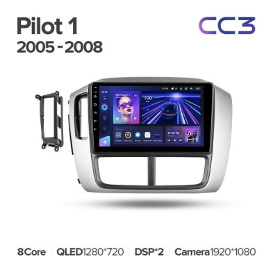 Штатная магнитола Teyes CC3L 4/64 Honda Pilot 1 (2005-2008)