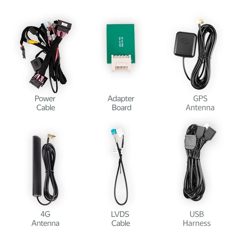 Переходная рамка Mercedes-Benz GLK-Class X204 (NTG 4.0) (2008-2012) (12,3")