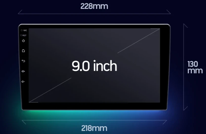 Магнитола Teyes CC3 2K 6/128 (9 дюймов)