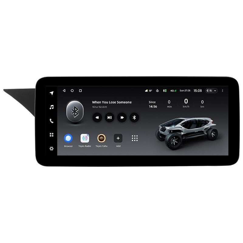 Переходная рамка Mercedes-Benz GLK-Class X204 (NTG 4.5) (2012-2015) (12,3")