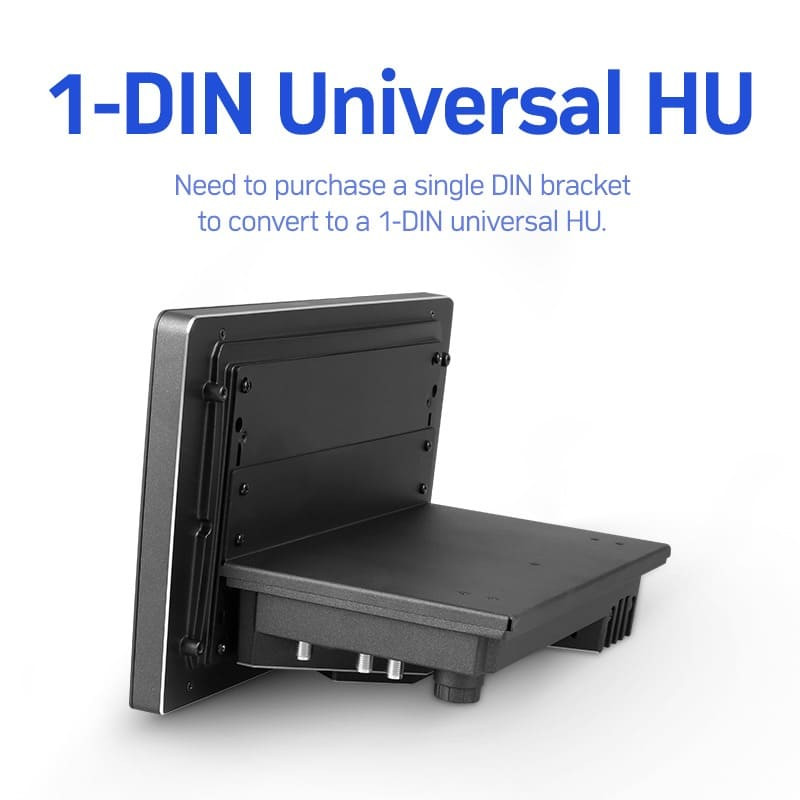 Переходная рамка Toyota Ist XP110 (2007-2016) (1 Din) (9")