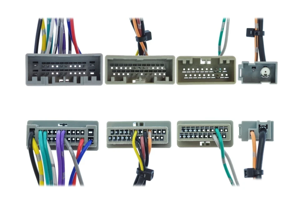 Проводка питания для Honda Stepwgn 2022+ Правый руль (для авто с 360) для подключения Android ГУ