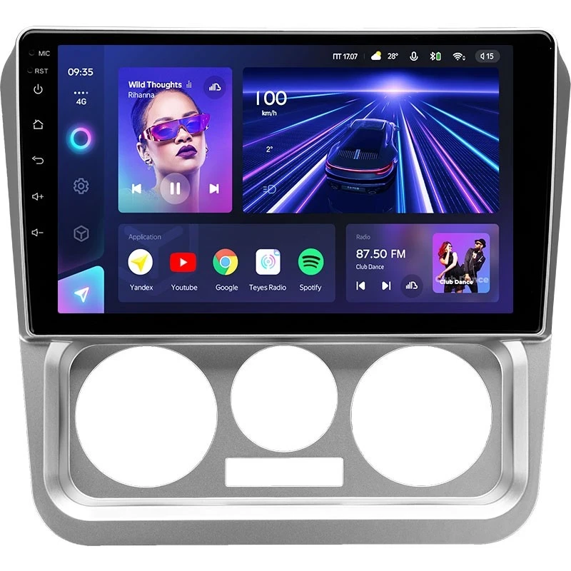 Штатная магнитола Teyes CC3 4/32 Geely CK (2008-2016)