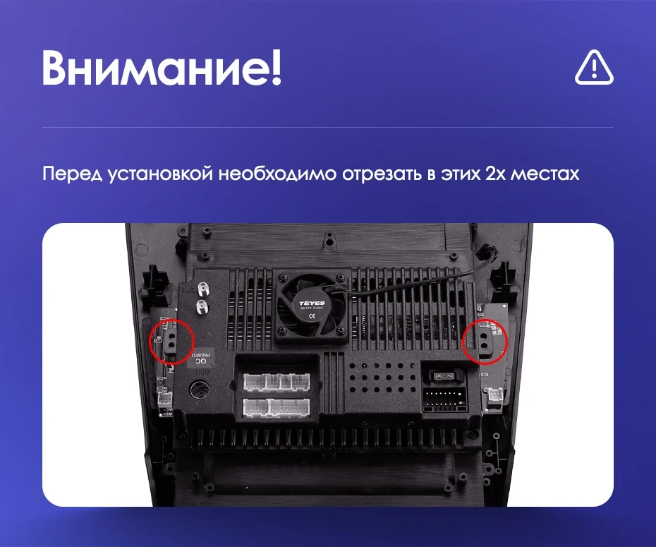 Штатная магнитола Tesla style Teyes TPRO 2 4/64 Dodge Journey JC (2011-2020)