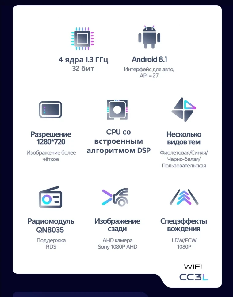 Штатная магнитола Teyes CC3L WiFi 2/32 Mazda CX-5 2 KF (2017-2023) F2