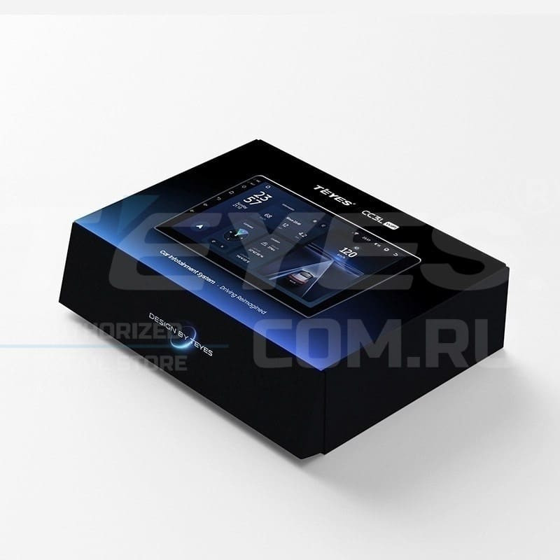 Штатная магнитола Teyes CC3L WiFi 2/32 Toyota Probox XP50 XP160 (2002-2014) Правый руль