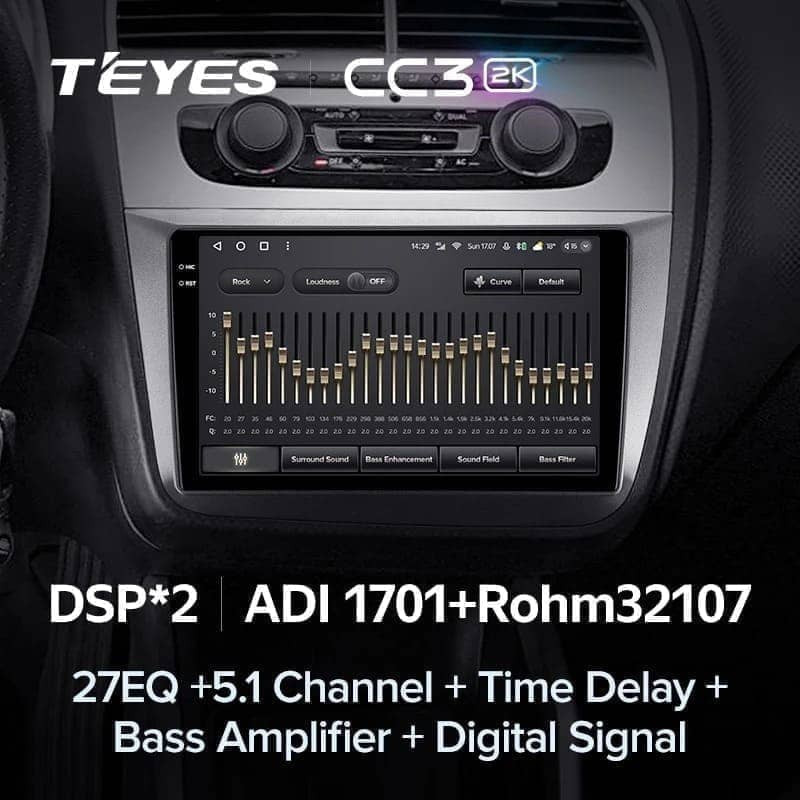 Штатная магнитола Teyes CC3 2K 4/64 Volkswagen Magotan (2007-2016)