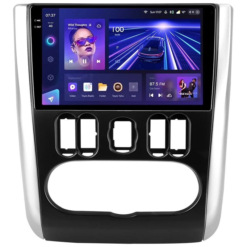 Переходная рамка Nissan Almera 3 G15 (2012-2019) F2 (9")