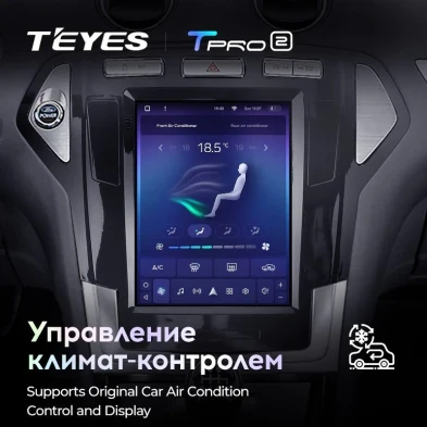 Штатная магнитола Tesla style Teyes TPRO 2 3/32 Ford Mondeo 4 (2006-2010)