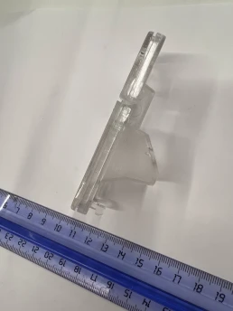 Адаптер под заднюю камеру в подсветку Hyundai Santa Fe 2013+, Creta 2016+