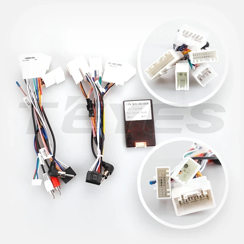 Переходная рамка Toyota Land Cruiser Prado 120 (2002-2009) (9")