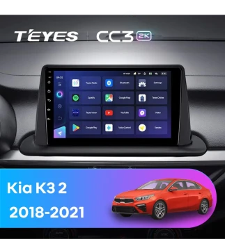 Штатная магнитола Teyes CC3 2K 6/128 Kia K3 2 (2018-2021)