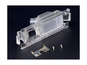 Адаптер под заднюю камеру в подсветку номера Hyundai Solaris 2012 + хэтч, Kia Rio хэтч.