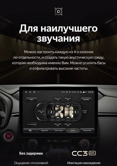 Штатная магнитола Teyes CC3 2K 6/128 Hyundai Solaris 1 (2010-2016) F1 (11")