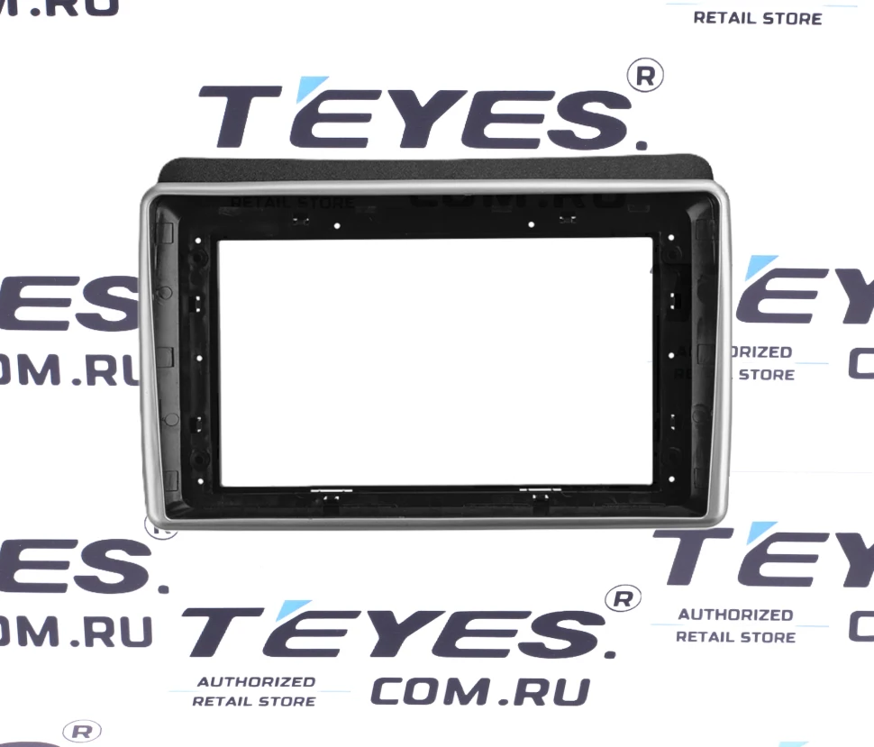 Переходная рамка Kia Sorento 2 XM (2012-2021) (0 Din) F2 (на максималку) (9")