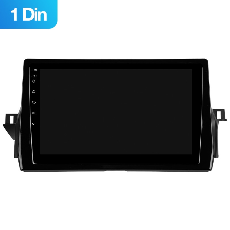 Переходная рамка Toyota Camry 8 XV 70 (2020-2021) (1 Din) (10")