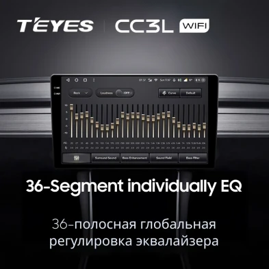 Штатная магнитола Teyes CC3L WiFi 2/32 Honda Elysion (2004-2013)