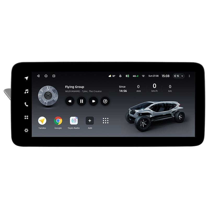 Переходная рамка Audi A4 4 B8 (2007-2015) Тип-A (12,3")