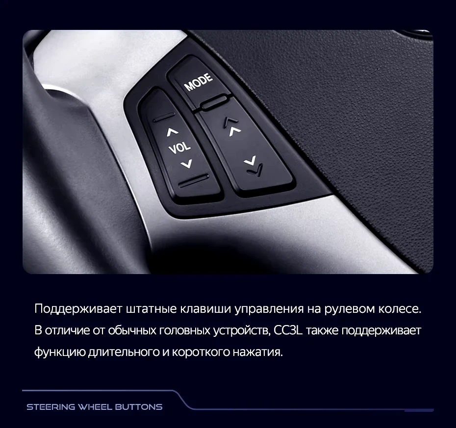 Штатная магнитола Teyes CC3L 4/32 Hyundai i30 1 FD (2007-2012) F1