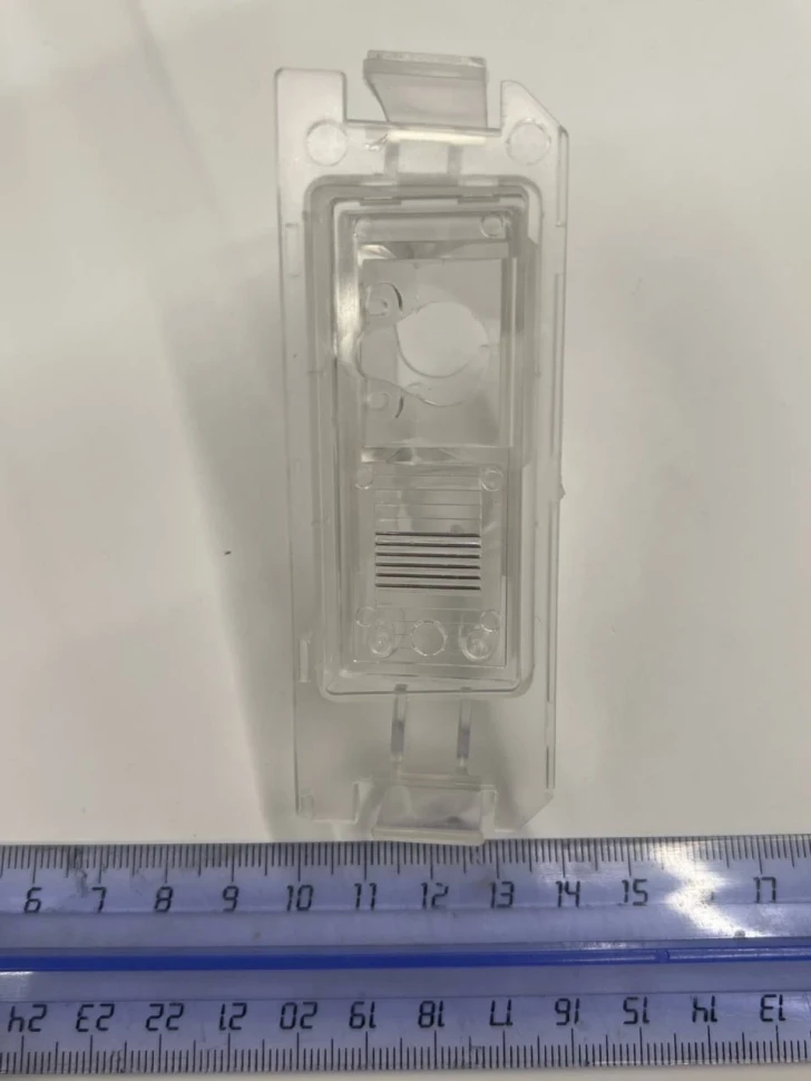 Адаптер под заднюю камеру в подсветку номера Kia Rio, K2 2017+