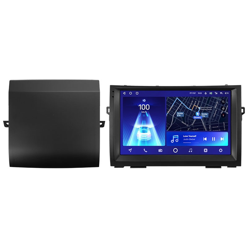 Переходная рамка Toyota Prius XW20 (2003-2011) (9")