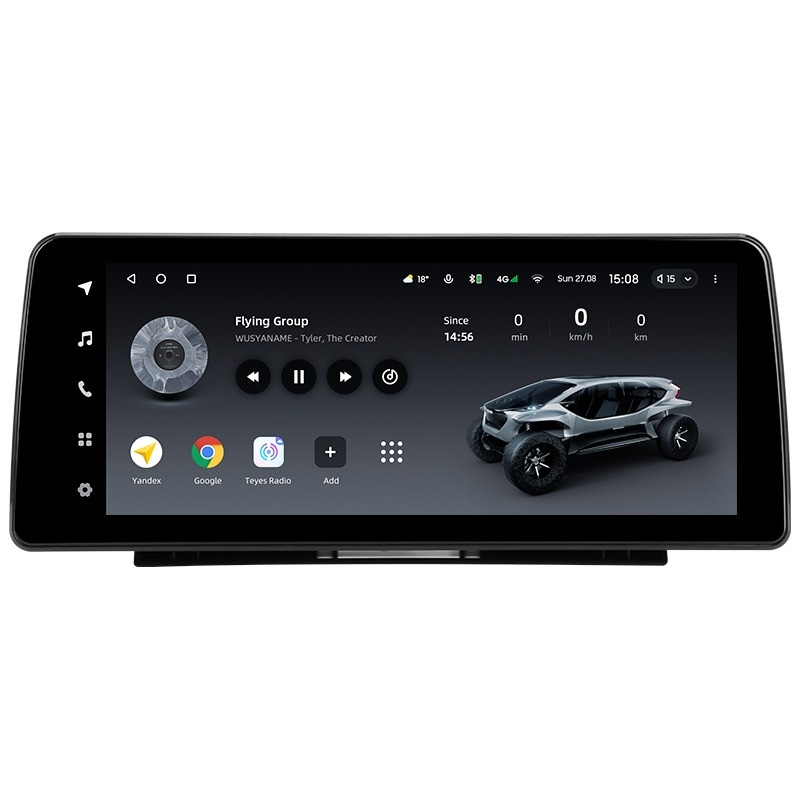 Переходная рамка Baic BJ40 (2019-2023) Тип-A (12,3")