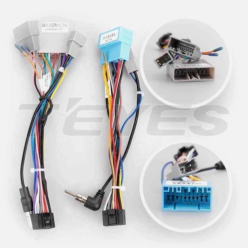 Переходная рамка Honda Civic 7 (2000-2006) F2 Правый руль (9")