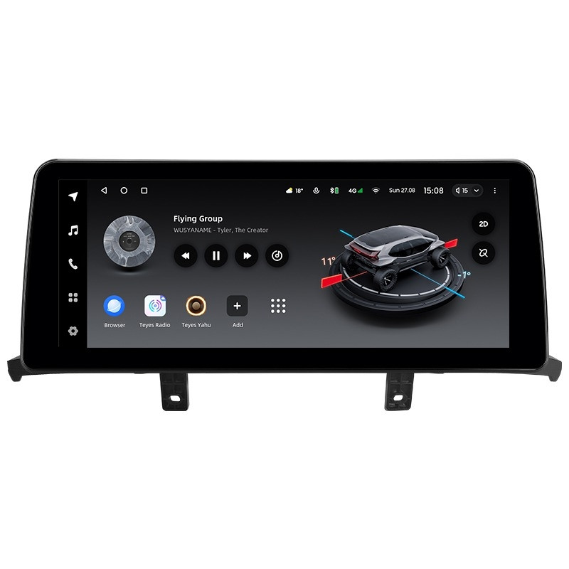 Переходная рамка BMW 1-Series F21 F20 (CIC) (2011-2020) (12,3")