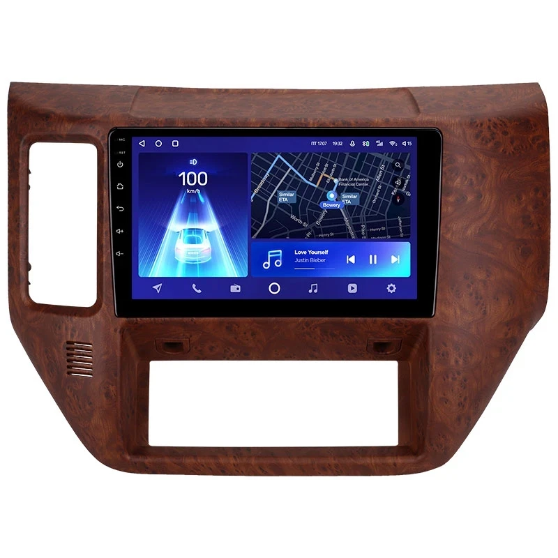 Переходная рамка Nissan Patrol 5 Y61 (2004-2021) F3 (9")