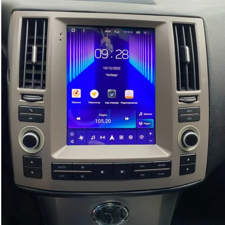 Штатная магнитола Tesla style Teyes TPRO 2 3/32 Infiniti Fx35 (2006-2009)