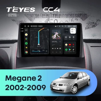 Штатная магнитола Teyes CC4 8/128 Renault Megane 2 (2002-2009)