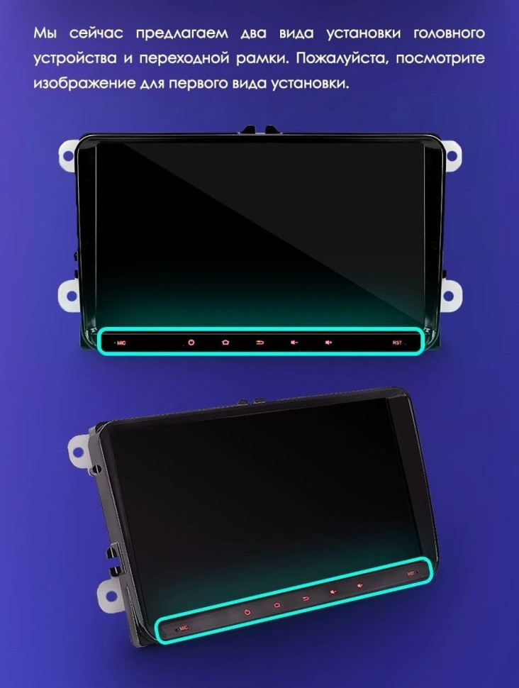 Штатная магнитола Teyes CC3 2K 360 6/128 Volkswagen Jetta 7 (2018-2022) (13")