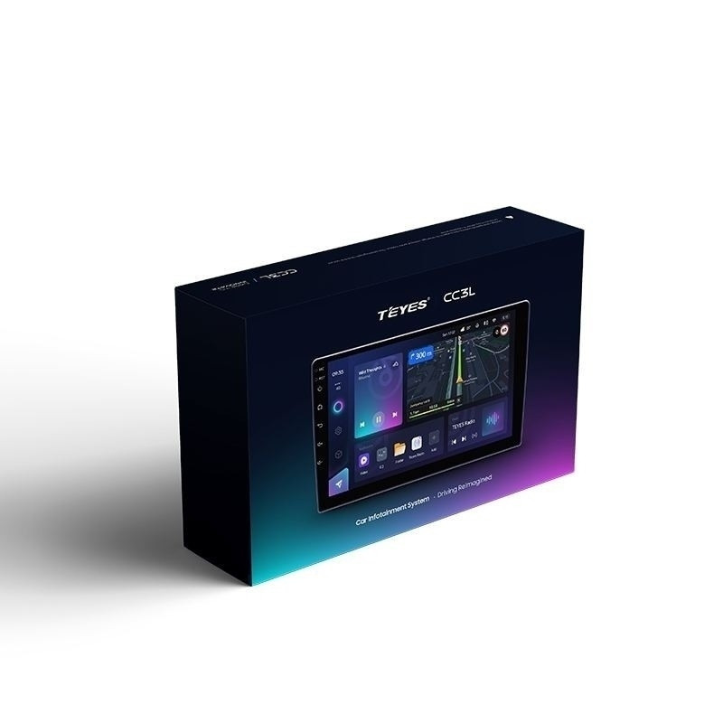 Штатная магнитола Teyes CC3L 4/64 Mercedes-Benz ML-Class X164 (2005-2009) F2